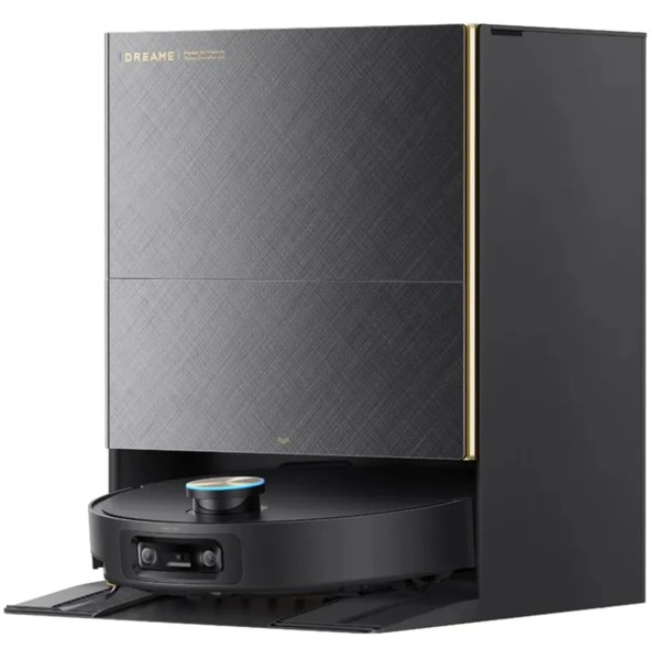 Фото - Робот-пылесос моющий Dreame Bot X60 Ultra Complete Black (RLX87DE-bl)